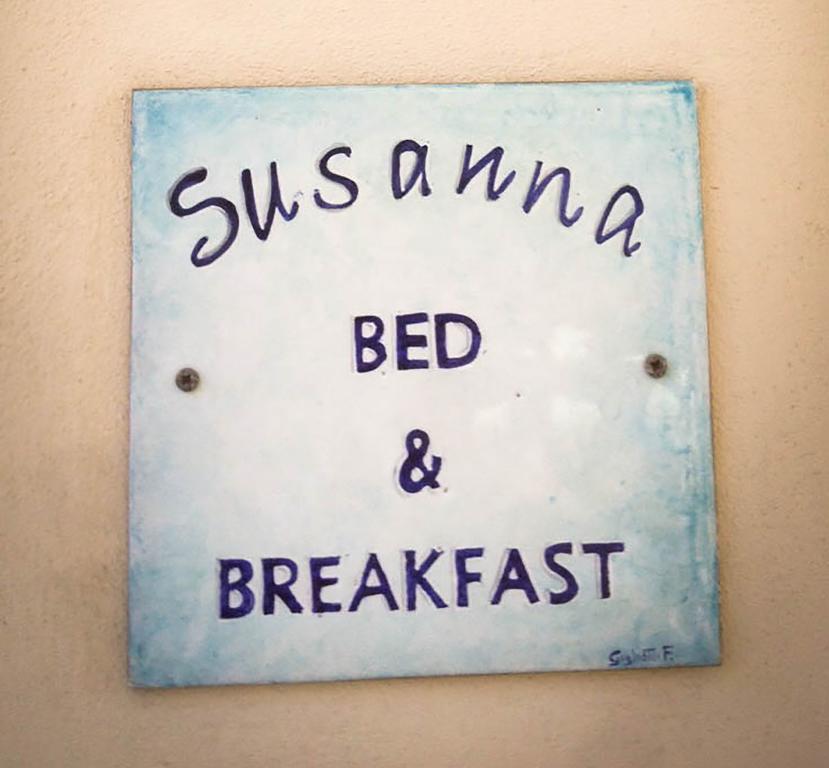 B&B Villa Susanna Civitavecchia Exteriér fotografie